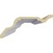 Ekena Millwork 4"H x 9"P x 10 1/4"F x 94 1/2"L Antonio Traditional Crown Moulding MLD04X09X10AN - alternate 4